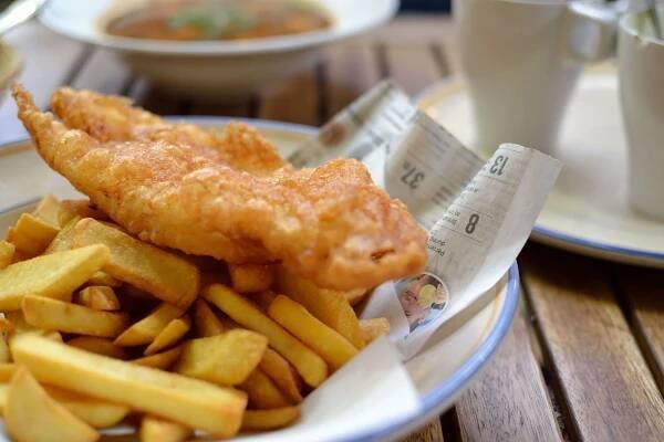 Fish & Chips Iceland
