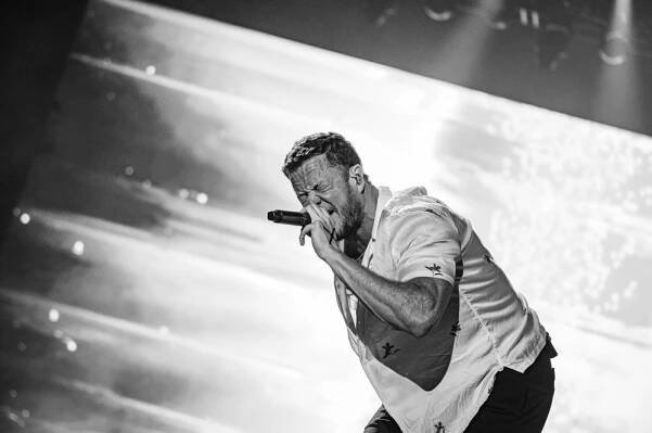 Imagine Dragons, Sziget - den 2, Óbudai island, Budapešť, Maďarsko, 11.8.2023