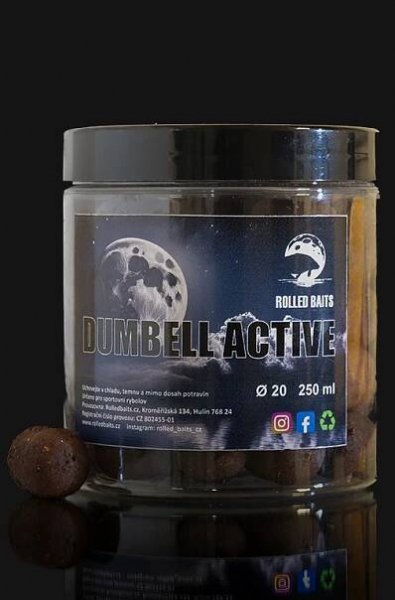 Krill Dumbell Active - Rolled Baits
