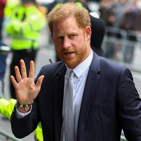 Prince Harry due back in Britain on Tuesday -The Sun