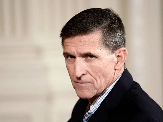 Robert Mueller Says Thank You to Michael Flynn