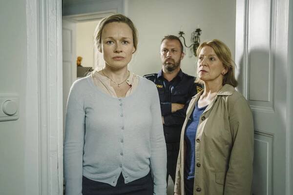 Místo činu - Die Nacht gehört dir - Z filmu - Anja Schneider, Dagmar Manzel