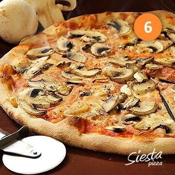 Siestapizza 6. Capricciosa