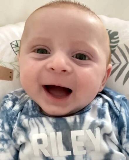 Meghan Trainor, Daryl Sabara's Son Riley: Baby Photos
