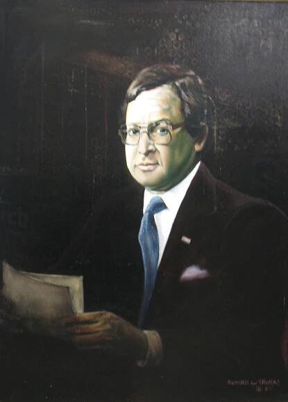 Image of Portrait of Dutch Morial