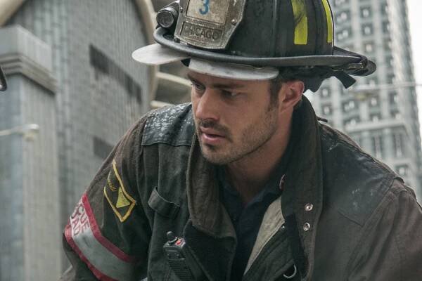 Chicago Fire - Láska neumírá - Z filmu - Taylor Kinney