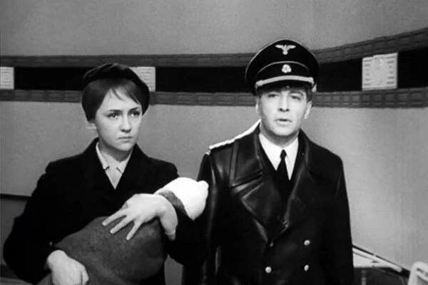 Sedmnáct zastavení jara - Z filmu - Vjačeslav Tichonov