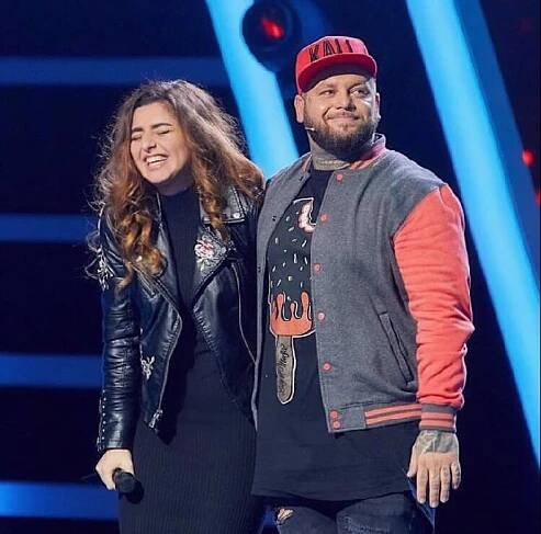 Foto k tématům kali, Diana Kalashová, The Voice Česko Slovensko 2019