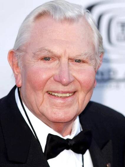 Andy Griffith - Actor, Comedian, Producer, Singer, Writer