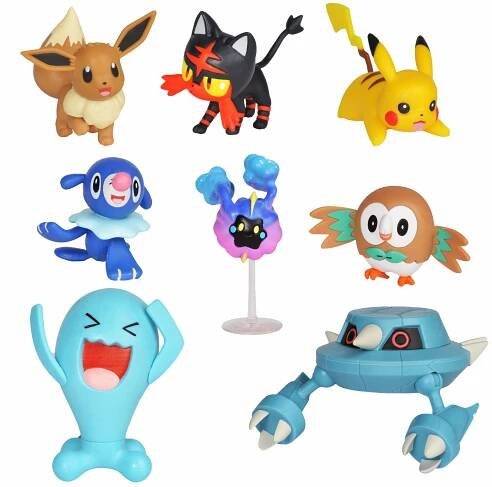 Sady postaviček Pokémon - Mom & Kids