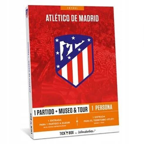 Atlético de Madrid – Vstupenka na zápas + Muzeum a prohlídka stadionu