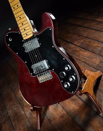 Fender 1978 Telecaster Deluxe Wine Red