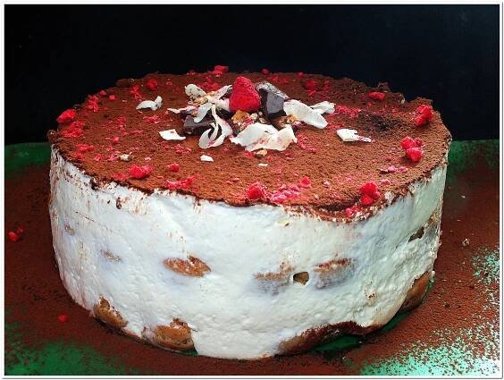 Šlehačkový dort (takové "České tiramisu") | Žijeme homemade