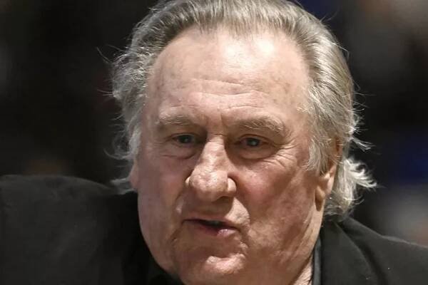 Gerard Depardieu - News, views, pictures, video - The Mirror