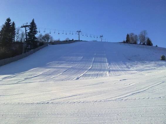 Ski areál Branná - informace a mapa