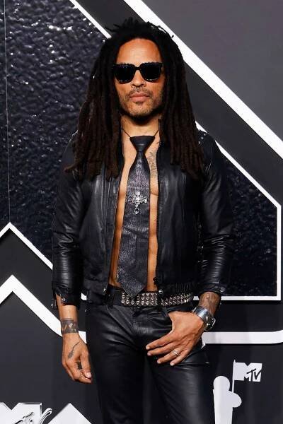 Lenny Kravitz Loves the ‘Camp’ of Netflix’s ‘Emily in Paris’