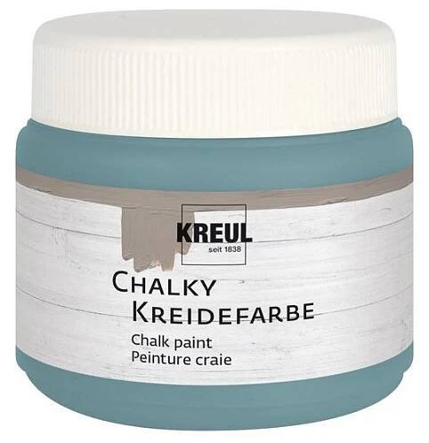 Křídová barva KREUL Chalky Paint petrol