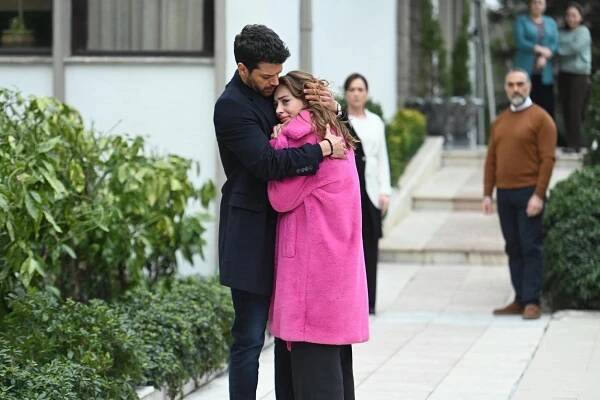 Veda Mektubu - Episode 3 - Z filmu - Emre Kıvılcım, Rabia Soytürk
