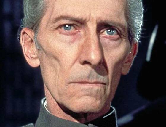Peter Cushing: Grand Moff Tarkin and… Doctor Who?