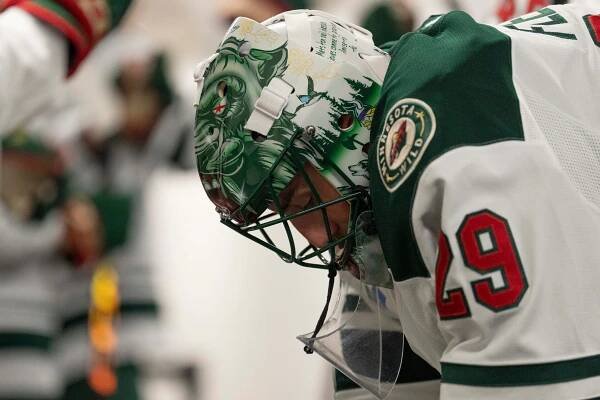 NHL: Minnesota Wild at San Jose Sharks