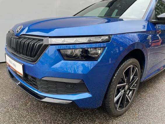Škoda Kamiq 1,5 TSI 110kW Monte Carlo TOP