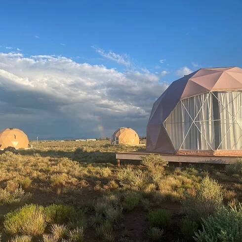 CLEAR SKY RESORTS - GRAND CANYON - UNIQUE SKY DOMES - Updated 2025 Prices & Inn Reviews (Valle, AZ)