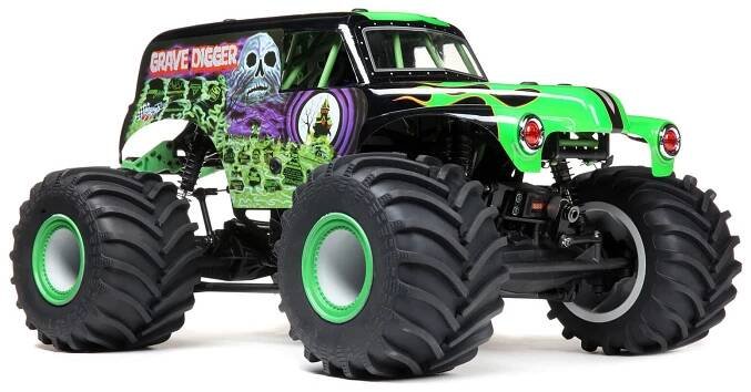 Losi LMT Monster Truck 4WD 1/8 RTR (Son Uva Digger)