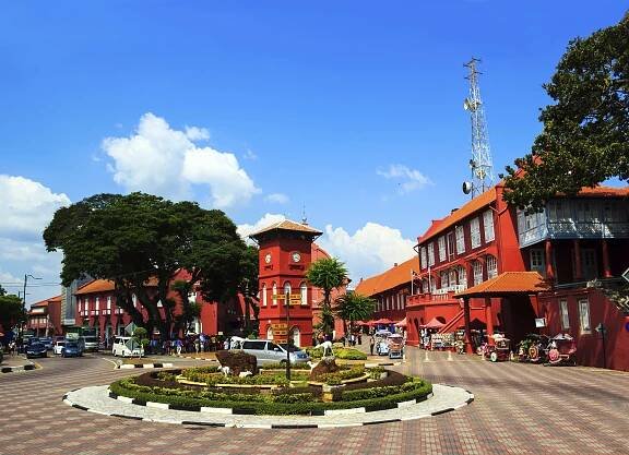 Heritage town in Malacca