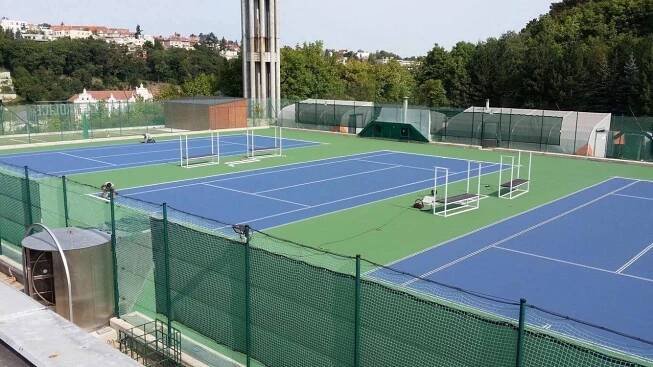 TENIS GREENSET, ANTUKA - Sportcentrum Radlice