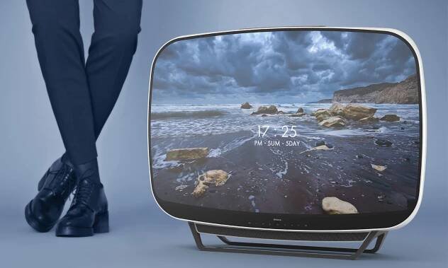 Přenosná retro televize Teleavia z 60. let dostala nový svěží design – DesignMag.cz