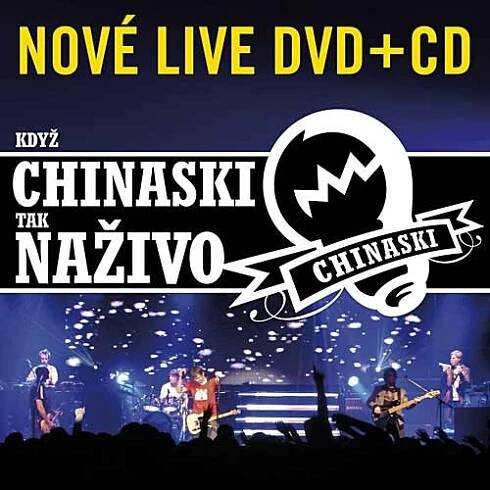 Chinaski: Když Chinaski, tak naživo (CD+DVD)