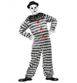 Widmann Karnevalový kostým strašlivého klauna