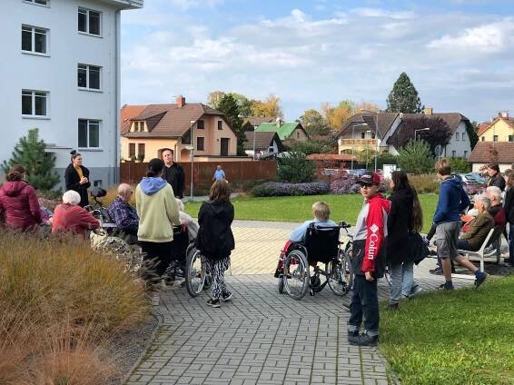 Domov seniorů Uhlířské Janovice, příspěvková organizace 