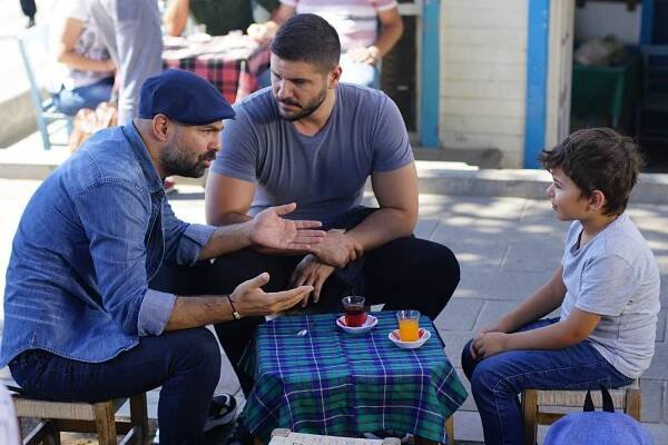 Şampiyon - Episode 1 - Z filmu - Erkan Avcı, Tolgahan Sayışman, Emir Özyakışır