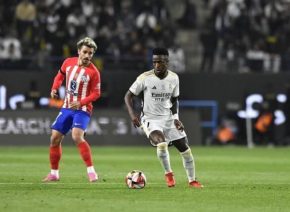Atlético Madrid - Real Madrid [18.1.] Španělský pohár živě