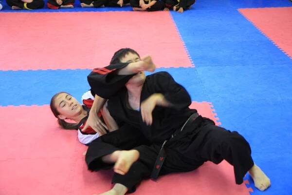 MMA/Grappling
