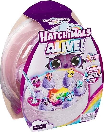 Hatchimals Duhový hrací set