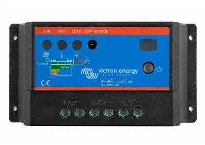 Victron Energy BlueSolar PWM-Light Charge Controller 12 / 24V - 20A