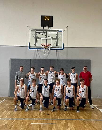 Články - Tým BBK Blansko do 17 let vede Jihomoravskou ligu | blansko.cz