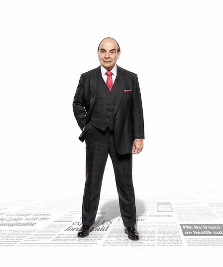 David Suchet - Tisk - Promo