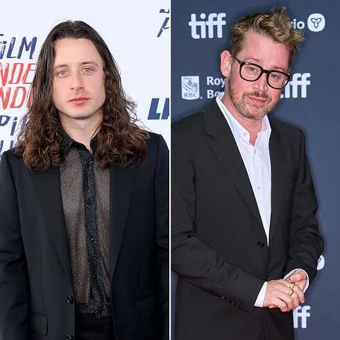 Rory Culkin Makes Rare Appearance With Brother Macaulay at WWE Raw