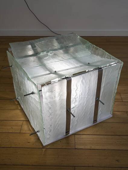 Sculptures by Lizzie Wright, photograph by Zach Hyman