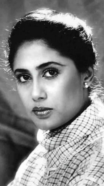Smita Patil's monochromatic pictures