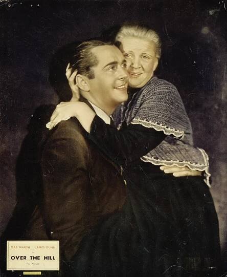 Over the Hill - Fotosky - James Dunn, Mae Marsh