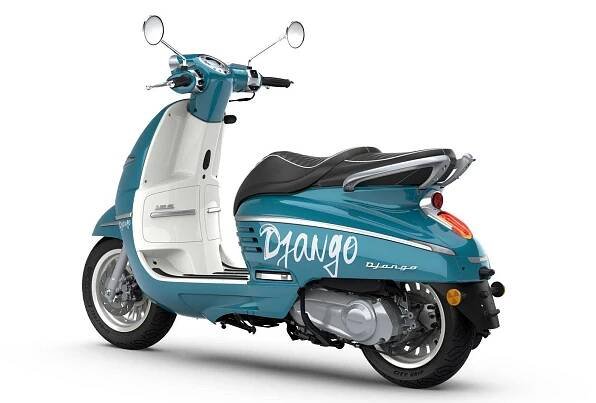 Peugeot DJANGO 125I HOT COLOR (NOVÁ, 2025), 89.900 Kč