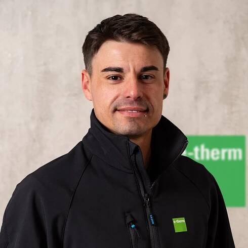 Wir sind für Sie da | e-therm ag