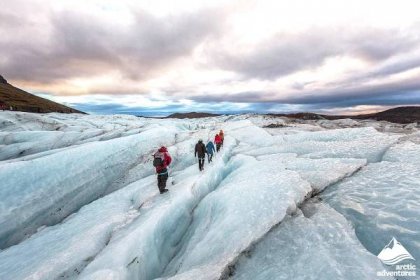 Skaftafell Glacier vs. Solheimajokull Glacier