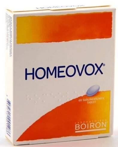 Boiron Homeovox 60 tbl. od 148 Kč