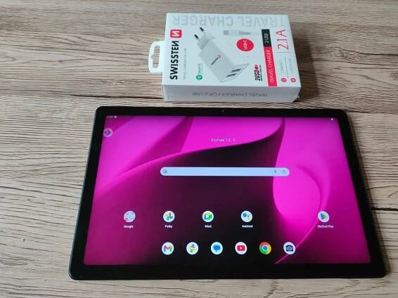 Tablet T-Mobile-10.4"FULL HD+/6GB RAM/128GB/8 jadro/Sim-5G - Počítače a hry
