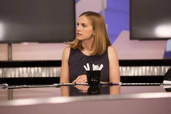 Viceprezident(ka) - Volební noc - Z filmu - Anna Chlumsky
